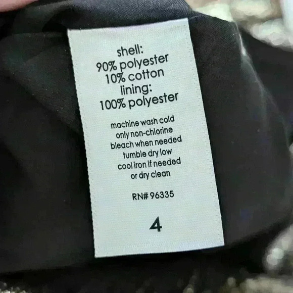 Susana Monaco Metallic Gold Dress Size 4 Homecoming, Prom, Cocktail Party, NYE - Picture 8 of 8